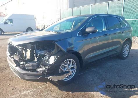 2024 Ford Edge Sel из США, поврежденный, VIN 2FMPK4J96RBB19742